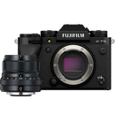 【99成新】富士（FUJIFILM）X-T5/XT5 微单相机 套机（23mm F2) 4020万像素 7.0档五轴防抖 6K30P 经典机械拨盘 黑色