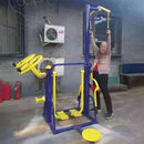 户外健身器材室外公园小区广场庭院老年人家用运动漫步机组合大全 老人家用6组合