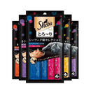 希宝48g舔食猫条软包6种口味猫条猫咪湿粮零食即食 混合口味随机5包(2 混拼随机口味20包(80条)