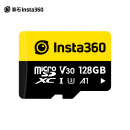  影石Insta360 官方推荐配件 128G内存卡SD卡 适配X3/ONE X2/ONE RS/ONE R