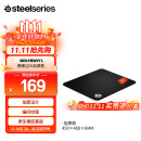 赛睿（SteelSeries）QCK系列 Heavy L/M/S鼠标垫 游戏鼠标垫 电脑桌垫 职业电竞鼠标垫 电竞桌垫加厚橡胶基底 Heavy L 加厚款(450*400*6mm)