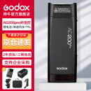 神牛（Godox ) AD200pro 外拍闪光灯锂电池便携口袋摄影闪光灯 单反相机高速TTL外拍闪光灯