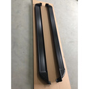 郑州日产锐骐7侧踏板锐骐6脚踏板钠瓦拉侧踏板日产锐骐7脚踏板 纳瓦拉加厚铝合金全黑一体包边 对装 x 不带灯