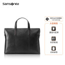 Samsonite/新秀丽公文包男士商务手提包牛皮革14英寸电脑包 TK9*09001