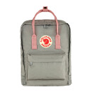 FJALLRAVEN北极狐双肩包女大容量背包男书包高中生23510-021-312雾灰/粉16L