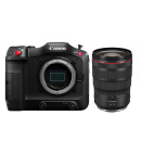 佳能（Canon） EOS C70摄像机 电影机 4K超高清 专业录像机 机身+RF24-70 F2.8 套餐二