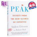 刻意练习：如何从新手到大师 英文原版 Peak: Secrets from the New