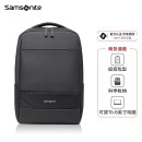 新秀丽（Samsonite）商务通勤双肩包电脑包15.6英寸男士背包书包简约大容量TX6*001