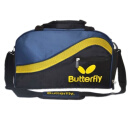Butterfly蝴蝶新款乒乓球包运动包球拍包运动背包单肩背包教练包乒乓球手提 蓝色