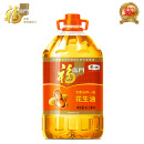 福临门 食用油 浓香压榨一级 花生油6.18L 中粮出品