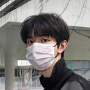 斯贝丝假发男短发韩版帅气男生微分碎盖男士日常短直发自然男款全头套式 自然黑送发网发卡