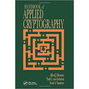 预订 Handbook of Applied Cryptography