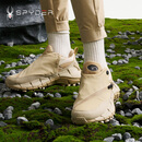 SPYDER联名款秋冬新品男子MOUNTAIN LIFE舒适户外休闲运动鞋24XF801U 米灰色 41