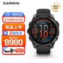 佳明（GARMIN）Fenix8旗舰黑-47mm飞耐时8户外运动手表血氧心率跑步骑行潜水滑雪