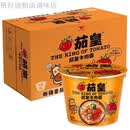 统一（President）茄皇牛肉面桶装番茄鸡蛋方便面 12桶-茄皇牛肉面【整箱】