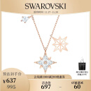 施华洛世奇（SWAROVSKI）品牌官方直售 施华洛世奇  SWAROVSKI SYMBOL 浪漫星星造型项链 镀玫瑰金色 5494352