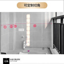 凯蒂芙（KAIDIFU）蜂窝太空铝落地一体柜阳台搓衣洗衣盆石英石一体盆洗衣机柜可定制 100定制费（单拍不发货） 默认发右盆（需左盆请联系客服）