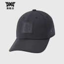 PXG高尔夫男士球帽 夏季新款golf遮阳帽 韩国进口酷潮透气棒球帽 PHPSU850821 黑色