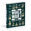 英文原版 DK The World War I Book: Big Ideas Simply Explained