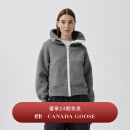 加拿大鹅（Canada Goose）Chilliwack 女士白标羊毛抓绒外套飞行员夹克大鹅外套 7102W1 99 米灰色 M