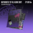 BABYMONSTER 1st FULL ALBUM ZIP LOCK Ver. & BINDER Ver.（PB 不重复   赠京东特典小卡1.0版7随2）