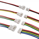 Crouzet MX1.25mm端子线2P-150mm单头（一公一母） 1000对/组*1组