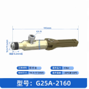 德仕登 gripseal通讯口封堵工装 液冷管气密测试接头连接器 G25A-2160