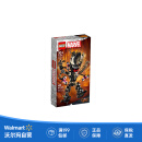 乐高LEGO乐高漫威系列 毒液化格鲁特积木玩具76249  630颗/盒