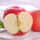 京鲜生 烟台红富士苹果 4个一级铂金果 单果160-190g 简装水果