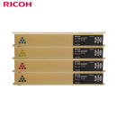 理光（Ricoh）M C2001 四色大容套装墨粉盒 红/蓝/黄/黑 适用于M C2000/M C2001/M C2000ew