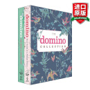 The Domino Decorating Books Box Set 英文原版 多米诺装饰之书 2册盒装 英文版