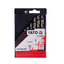 易尔拓（YATO） YT-41603 全磨制含钴麻花钻组套 10件套 1-10MM 5套起订