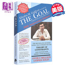 目标 简单而有效的常识管理 The Goal 英文原版 Eliyahu M Goldratt