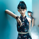 PHORM夏装新款时尚套装H23731326 墨黑色 L
