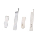 ONLOYO四针六线刀片星菱大和名匠宽刀片钨钢拼缝机刀片Y68121Y68184 长刀+短刀 装机质量钨钢（宽刀）