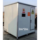 新版危废暂存间储存间移动危废仓库户外房加油站工厂汽修厂环保 2*2m