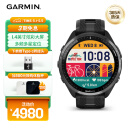 佳明（GARMIN）Forerunner965铁三多频多星跑步游泳滑雪智能户外运动手表极夜黑