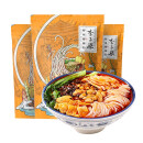 李子柒 广西柳州特产(煮食)袋装 方便速食面粉米线 螺蛳粉 335g*3包