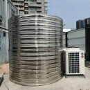 泰華亮 空气能热水器商用一体机空气源热泵 10P 10T 1台