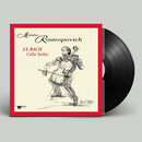 罗斯特罗波维奇 - 巴赫：无伴奏大提琴组曲 4LP黑胶唱片 进口版