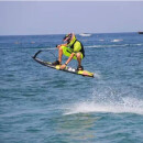 雅飞仕YFSURF 动力冲浪板水上摩托艇汽油版滑水板碳纤维大功率时速成人比赛冲浪划水板 五月橙 纯碳纤维板
