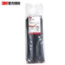 3M自锁固尼龙扎带CT11BK50-C 抗高低温耐酸碱282mm*4.6mm 100个/包