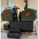 WeFly YD-3XB1-DG 豪沃重汽VR六轴49吋动感驾驶模拟器