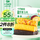 十月稻田 鲜食多彩玉米 2.14kg（黄糯玉米 花糯玉米 黑糯玉米）