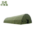 中海森 20*12m拱形指挥棉帐篷大型救灾帐篷（带耳房）