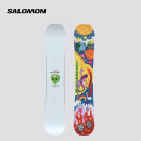 萨洛蒙（Salomon）男女同款 23新品冬季户外运动装备自由式滑雪单板 ABSTRACT L47347600 153