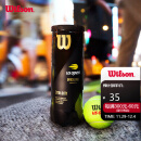 Wilson威尔胜美网比赛训练网球塑罐3粒WRT106200