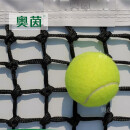 奥茵 AJ-633户外丙烯酸网球场柱网子室内训练比赛加粗耐打标准网球架网（单独网子）