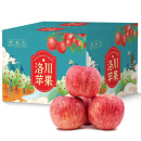 京鲜惠 洛川红富士苹果 18枚 单果200g+ 新鲜苹果水果生鲜陕西年货礼盒