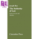 法律的权威 法律与道德论文集 The Authority of Law 英文原版 Joseph Raz 约瑟夫 拉兹